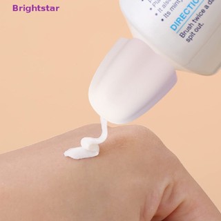 Brightstar เครื่องปั๊มยาสีฟัน ซิลิโคน ปิดเอง สําหรับยาสีฟัน