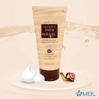 MBL TERESIA PREMIUM GOLD SNAIL NUTRITION CLEANSING FOAM 150g