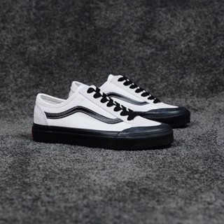 Vans Style 36 Cecon SF Quan Zhilong รองเท้าผ้าใบลําลอง สําหรับผู้ชาย ผู้หญิง -1977