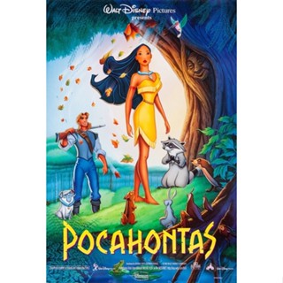 โปสเตอร์ โพคาฮอนทัส (Pocahontas) ขนาด 11.5 X 26.5 นิ้ว (A3)