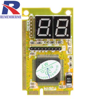 3in1 Mini PCI-E LPC PC เครื่องวิเคราะห์ทดสอบคอมพิวเตอร์ โน๊ตบุ๊ค Combo Debug Card