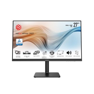 จอมอนิเตอร์ MSI MONITOR MODERN MD272QP (IPS 2K 75Hz USB-C) รับประกัน 3 ปี