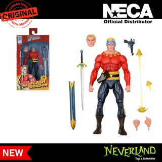 NECA King Features The Original Superheroes Flash Gordon 7" Scale Action Figure