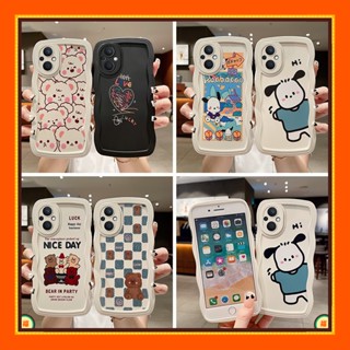 【ขายส่ง】เคส oppo reno 7z 5g  เคส reno 8z 5g เคสโทรศัพท์มือถือ ลายการ์ตูนคลื่นน่ารัก สําหรับ oppo reno 7z 5g reno 8z 5g