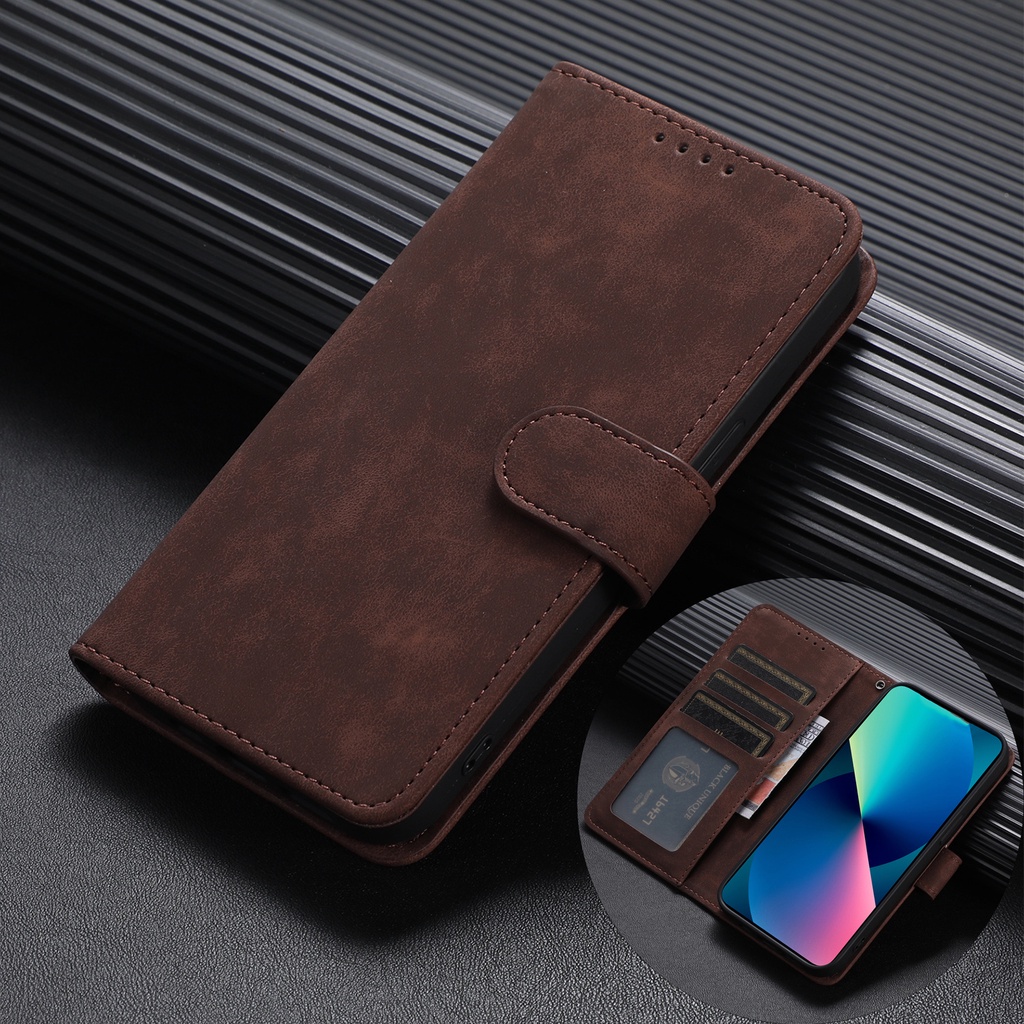 เคสฝาพับ เคสเปิดปิด Case for Huawei Nova 2i 3i 7i 7 9 SE 5T Y70 เคสโทรศัพท์หนัง ซิลิโคนนิ่ม TPU ฝาพับ พร้อมช่องใส่บัตร และสายคล้อง สไตล์วินเทจ สําหรับ Flip Cover Vintage Leather Wallet With Card Slots Holder ซองมือถือ