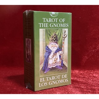 Tarot_raredecks- Tarot of the Gnomes Mini - Lo Scarabeo, 2005, Rare, New-Tarot card/deck/ไพ่ทาโรต์/ไพ่หายาก/แท้/ไพ่แรร์