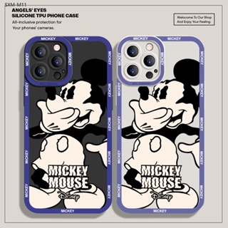 Compatible With Samsung Galaxy M11 M12 M22 M31 M62 F62 M30S M21 M51 M02 เคสซัมซุง สำหรับ TPU Case การ์ตูน Mouse เคส เคสโทรศัพท์ เคสมือถือ เคสนิ่ม Shockproof Cases