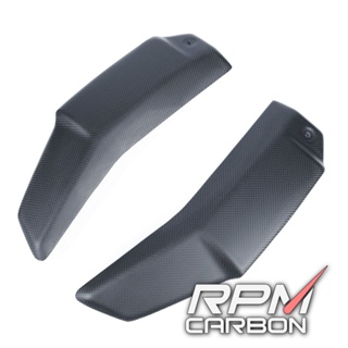 ครอบหม้อน้ำบน คาร์บอน Ducati Streetfighter V4 Carbon Fiber Upper Radiator Guards Panels