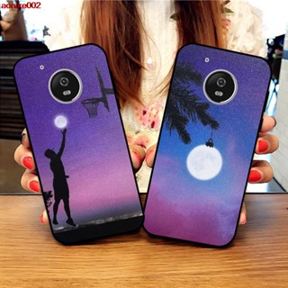 เคสซิลิคอน ลาย 2 สําหรับ Motorola Moto C E4 G5 G5S X4 Plus DMXL2