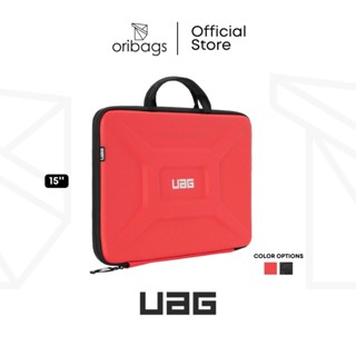 Uag ปลอกแขน ขนาดใหญ่ พร้อมที่จับ สําหรับคอมพิวเตอร์ 15 นิ้ว