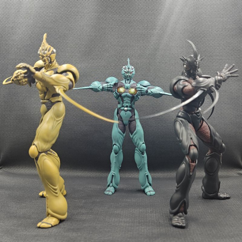 ♨️ USED Guyver I & II & III Max Factory Bio Fighter Collection No Figma #EXO.Killer #Jmaz Exotist