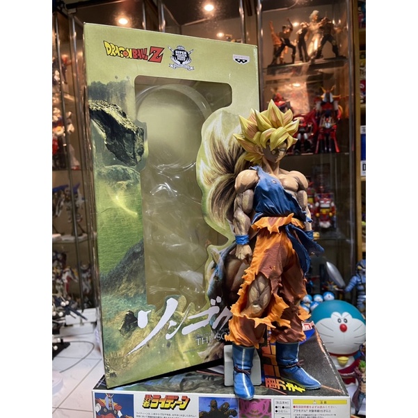 DRAGONBALL Z SUPER MASTER STARS PIECE THE SON GOKU FIGURE MANGA