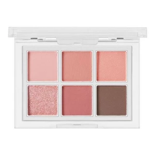 ODBO SIGNATURE EYESHADOW PALETTE OD276 4.8g.โอดีบีโอ อายแชโดว์ ซิกเนเจอร์ พาเลท (1 ชิ้น)