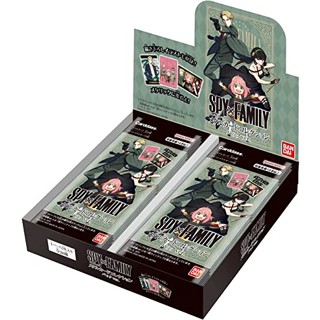 【Direct from  Japan】Bandai SPY x FAMILY Metal Card Collection Pack เวอร์ชั่น (กล่อง)