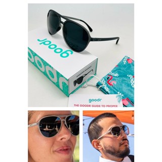 ขายส่ง goodr Mach G aviator แว่นตากันแดด เลนส์โพลาไรซ์ คุณภาพพรีเมี่ยม สําหรับวิ่ง ขี่จักรยาน