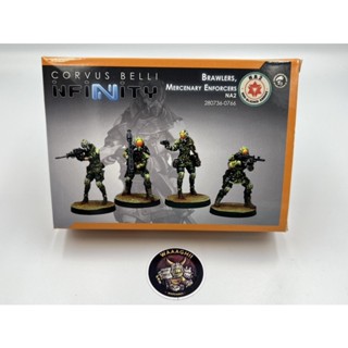 🔥มีของพร้อมส่ง🔥Infinity Corvus Belli Brawlers, Mercenary Enforcers 280736-0766