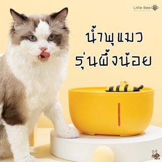 น้ำพุแมว น้ำพุ ที่ให้น้ำแมว น้ำพุผึ้งน้อย น้ำพุแมว