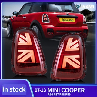 【Mini Cooper 】ไฟท้ายTail Lights vland ดัดแปลงไฟท้ายด้านหลังเหมาะสำหรับ BMW mini BMW R56