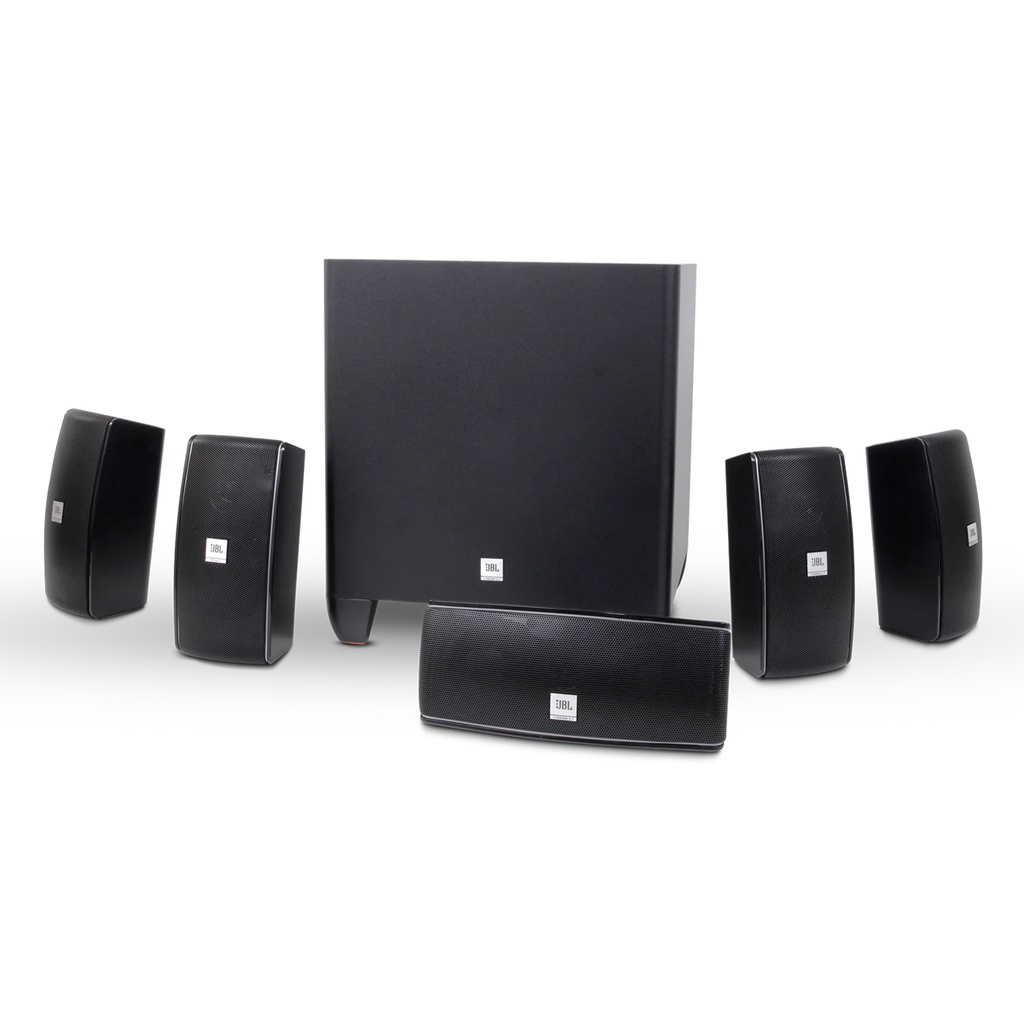 ชุดลำโพงโฮมเธียเตอร์ JBL Cinema 610  5.1 speaker system ซัฟแอคทิพ เสียงดี ประกันมหาจักร 1ปี