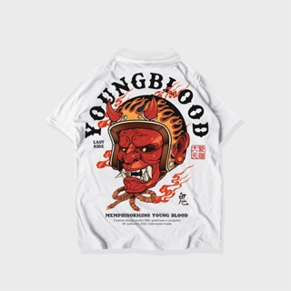 เสื้อยืด - YOUNGBLOOD [สีขาว]