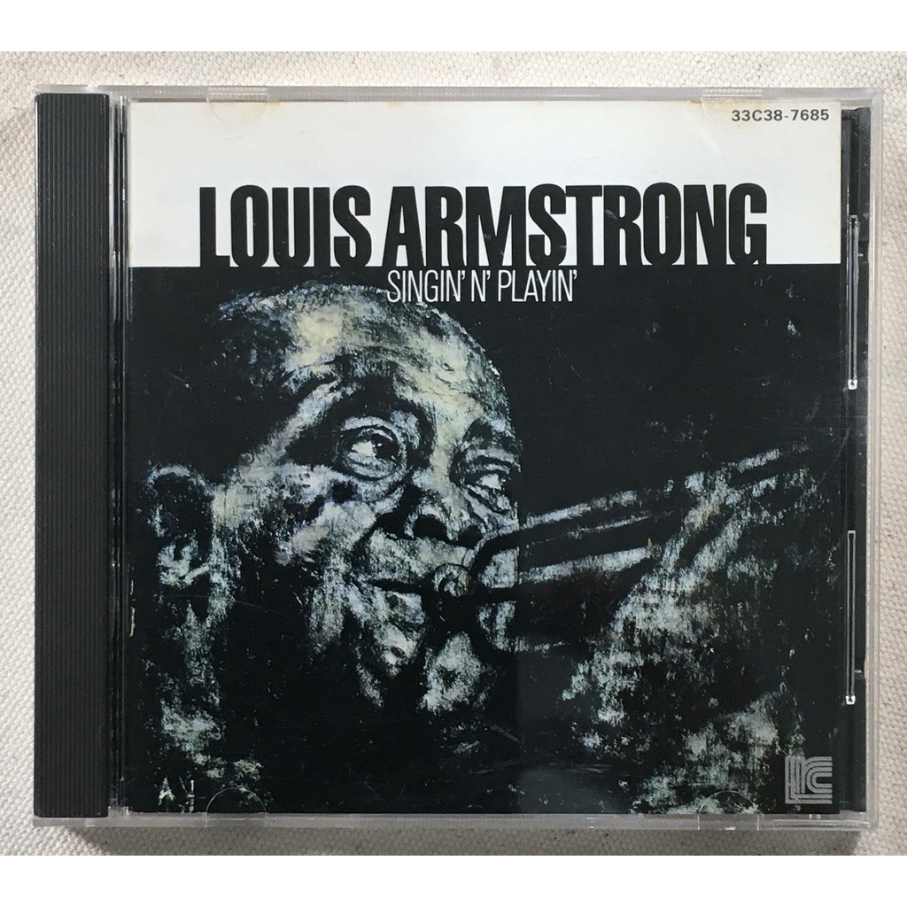 Louis Armstrong Singin' N' Playin' Original CD Denon, Nippon Columbia Japan 1985