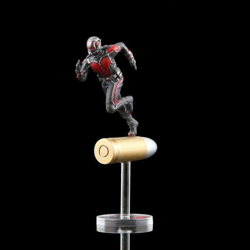 ฟิกเกอร์ Ant The Bullet Man Super Hero Tiny Antman ของเล่นสําหรับเด็ก
