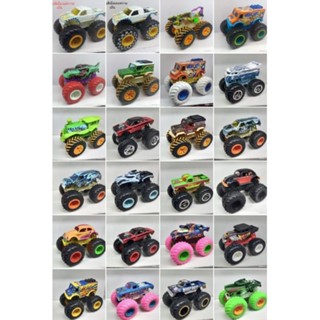 รถบิ๊กฟุต Hot Wheels ล้อยาง ชุดที่ 10.