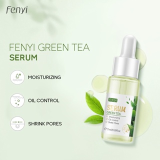 Fenyi Natural Green Tea Soothe Acne Skin Deep cleansing Balance oil secretion Face Serum 17ml.