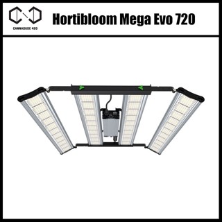 [ส่งฟรี] ไฟปลูกต้นไม้ Hortibloom รุ่น MEGA EVO 720 กำลังไฟ 720 watt 4 บาร์ ไฟปลูก ฮอร์ติบูม ไฟLed Full spectrum