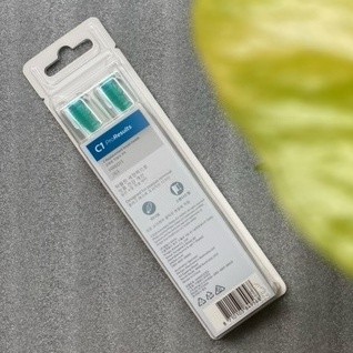 PHILIPS Sonicare หัวแปรงสีฟันไฟฟ้า (3 ชิ้น) รุ่น HX6013/63 สีขาว