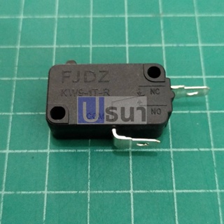 สวิทช์ ไมโครสวิทช์ Micro Switch 2 ขา NC 16(4)A 250V #FJDZ NC (1 ตัว)