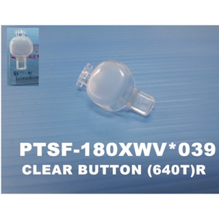 พลาสติกรองปุ่มกดแผงฮิตาชิข้างขวาPTSF-180XWV*039ยี่ห้อHitachiอะไหล่แท้