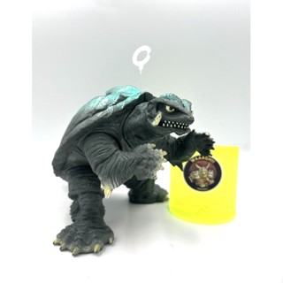 🔥มีของพร้อมส่ง🔥 ของแท้ Bandai 1996 Gamera สูง 5.5 inch Made in Japan มือสอง สีถลอกหลายจุด