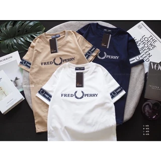 เสื้อยืดงานปักหน้าอกและเทปแขนสุดเท่ ผ้าคอตตอน100% นิ่ม ใส่สบาย ทรงตรง ใส่ได้ชาย-หญิง รวงข้าว
