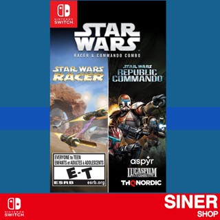 🎮 [ NSW ] : Star Wars Racer and Commando Combo (US • America)