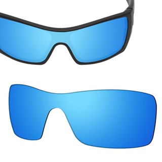 Smartvlt เลนส์โพลาไรซ์ แบบเปลี่ยน สําหรับแว่นตากันแดด Oakley Batwolf - สีฟ้าน้ําแข็ง