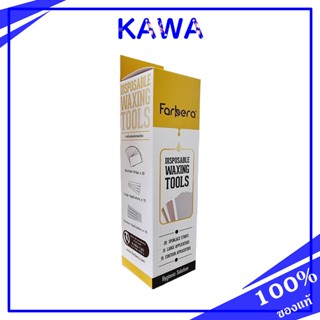 Farbera Disposable Waxing Tools (ชุดอุปกรณ์ สำหรับแว็กซ์ขน)