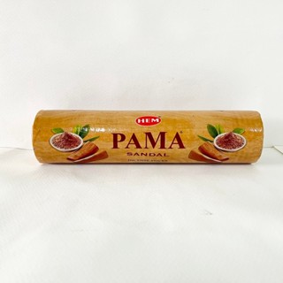 ธูปหอม กำยาน กลิ่นไม้จันทน์/ Hem Pama  Sandal Incense Sticks/ 235 g/อินเดียแท้พร้อมส่ง