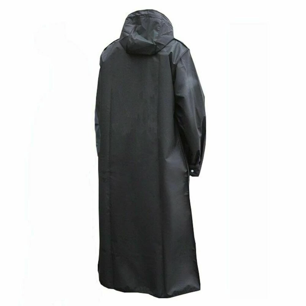 เสื้อกันฝน Trench Coat กันน้ำ สำหรับผู้ชายและผู้หญิง thumbnail 10