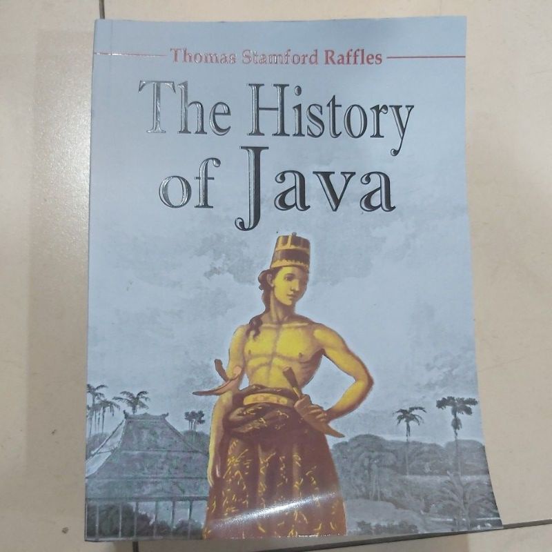 ขาย THE HISTORY OF JAVA THOMAS STAMFORD RAFFLES BOOKS