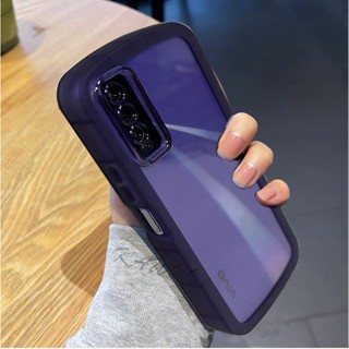 เคสโทรศัพท์มือถือแบบนิ่ม TPU ใส กันกระแทก กันรอยกล้อง สําหรับ Vivo Y20 Y20i Y12S Y50 Y30i Y22S Y55 Y66 Y83 Y71 Y16