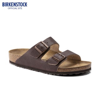 BIRKENSTOCK Arizona Football LEA Roast รองเท้าแตะ ผู้ชาย สีน้ำตาล รุ่น 1022353 (regular)