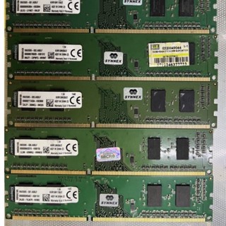 ram pc 2gb bus 1333 4 chip kingston ใช้งานปกติ