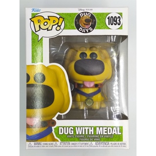 Funko Pop Disney Dug Days - Dug With Medal #1093 (กล่องมีตำหนินิดหน่อย)