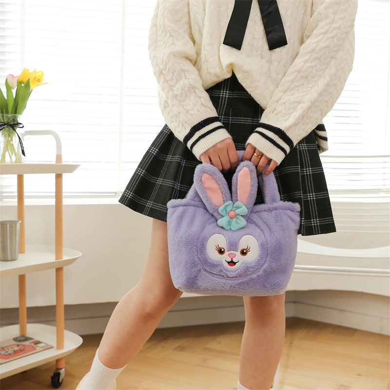 กระเป๋าถือ กระเป๋าการ์ตูนน่ารัก สไตล์เกาหลี พร้อมส่ง #BAG025 - รูปที่ 4