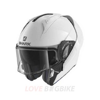 SHARK EVO GT BLANK EXPORT WHITE WHU