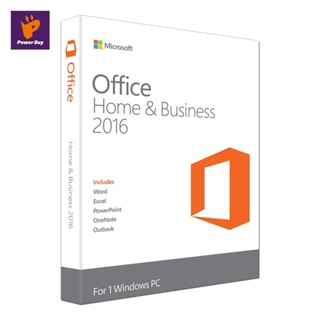 MICROSOFT ซอฟต์แวร์ MS Office สำหรับ MAC Home Business 1PK 2016 W6F-04679