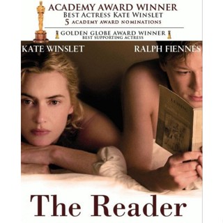 DVD The Reader [UNCENSORED VERSION] ในอ้อมกอดรักไม่ลืมเลือน : 2008 #หนังฝรั่ง (ดูพากย์ไทยได้-ซับไทยได้) ดราม่า 18+