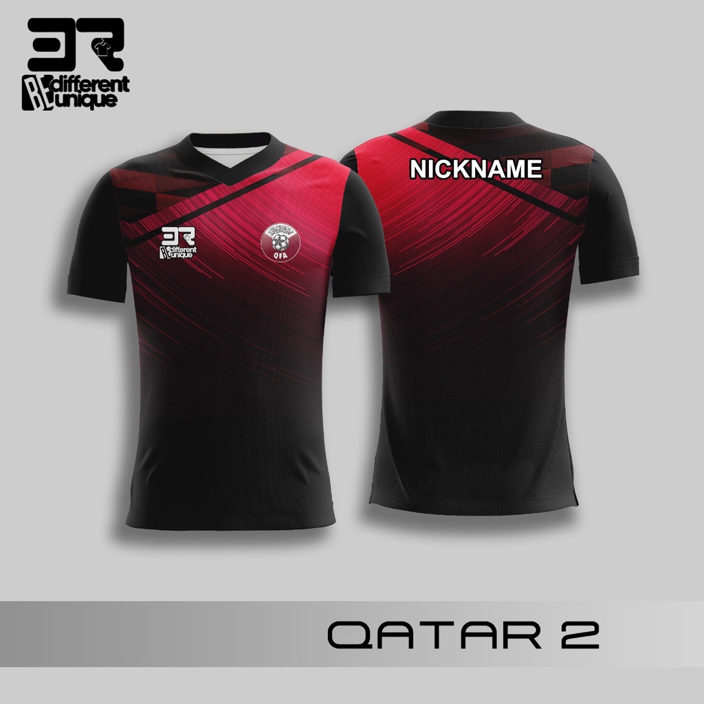 WORLD FOOTBALL JERSEY - QATAR 2 / FOOTBALL JERSEY / FOOTBALL SHIRT / KIDS JERSEY / ADULTS / JUMBO / 