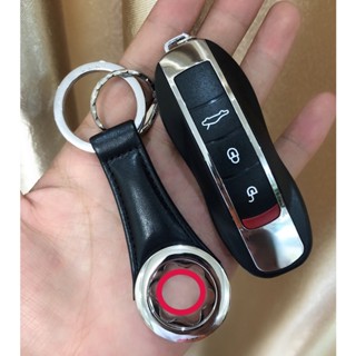 New Arrival Leather Monte  Leather Business Men Boyfriend Gift  Cover Key Holder Keychain KeyRing Car Key Case